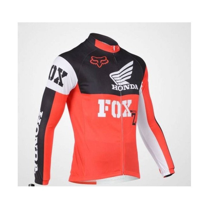 Ropa de ciclismo invernal con tirantes FOX para estar cómodo y abrigado