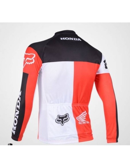 Ropa de ciclismo invernal con tirantes FOX para estar cómodo y abrigado