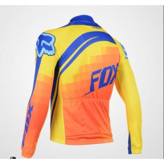 Ropa de ciclismo de invierno con tirantes FOX para estar cómodo y abrigado