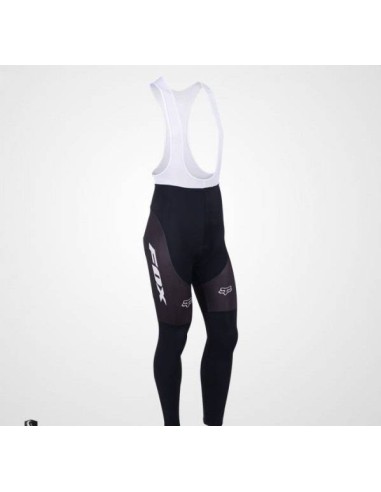 Ropa de ciclismo de invierno con tirantes FOX para estar cómodo y abrigado