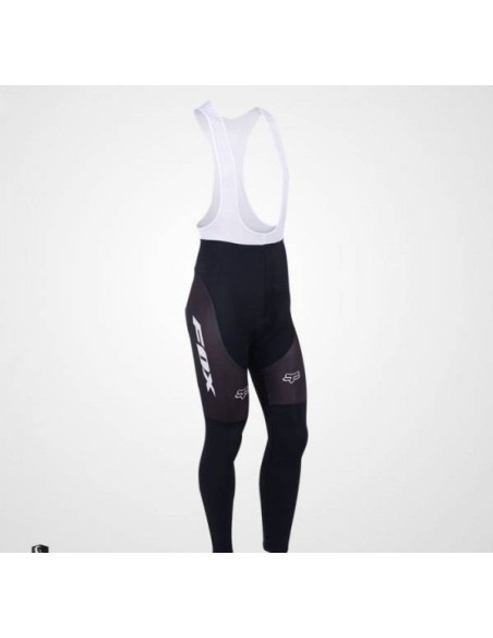 Ropa de ciclismo de invierno con tirantes FOX para estar cómodo y abrigado