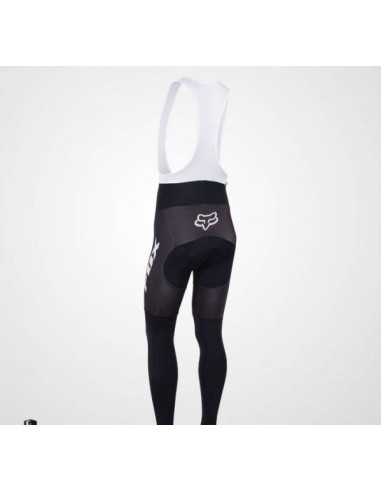 Ropa de ciclismo de invierno con tirantes FOX para estar cómodo y abrigado