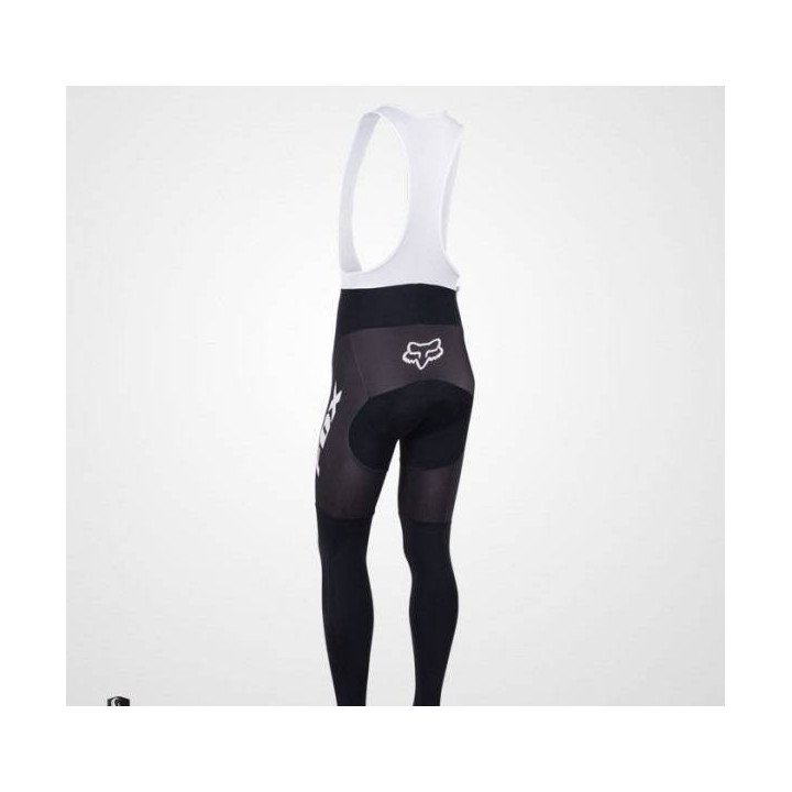 Ropa de ciclismo de invierno con tirantes FOX para estar cómodo y abrigado