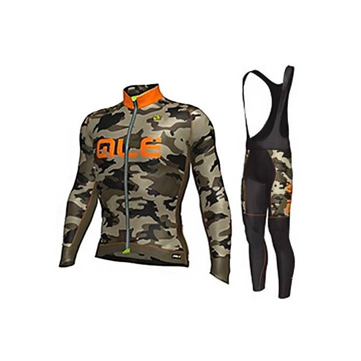 Ropa de ciclismo de invierno ALE: Confort y estilo para tus paseos