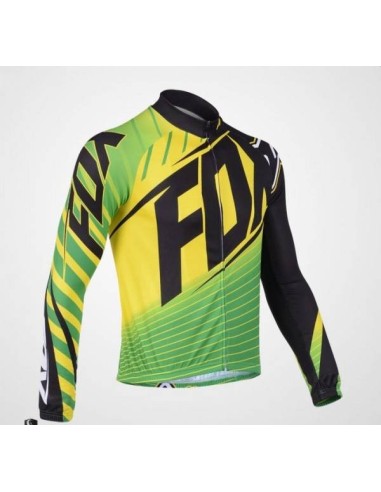 Ropa de ciclismo de invierno con tirantes FOX para estar cómodo en tus rutas