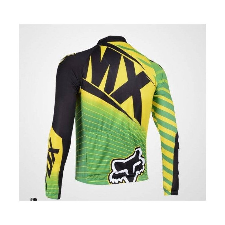 Ropa de ciclismo de invierno con tirantes FOX para estar cómodo en tus rutas