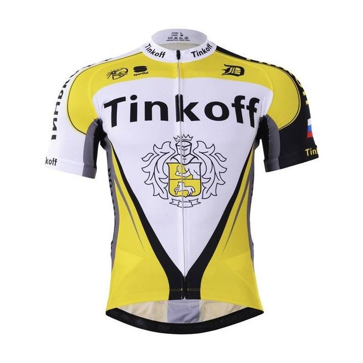 Ropa de ciclismo de verano con tirantes Saxo Bank a buen precio