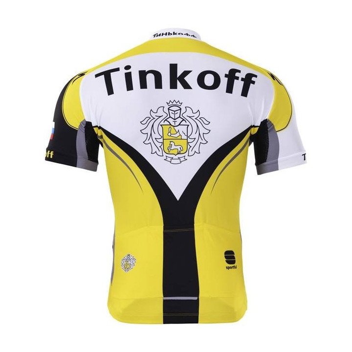 Ropa de ciclismo de verano con tirantes Saxo Bank a buen precio