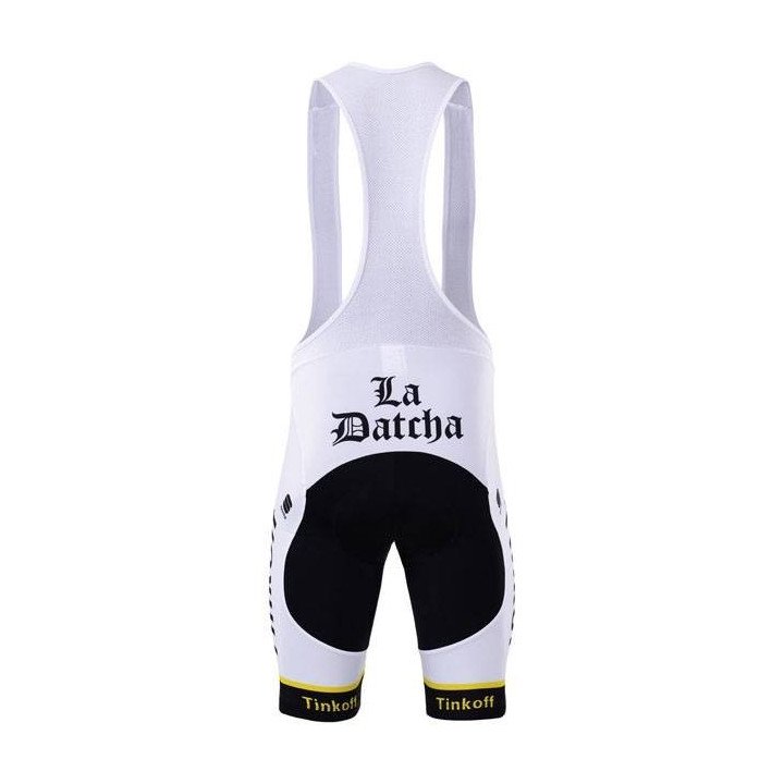 Ropa de ciclismo de verano con tirantes Saxo Bank a buen precio