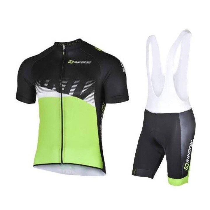 Ropa de ciclismo de verano con tirantes Inverse a buen precio