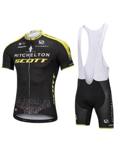 Ropa de ciclismo de verano con tirantes Scott a buen precio