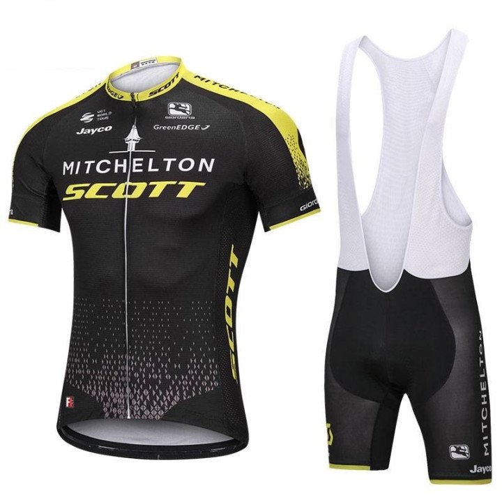 Ropa de ciclismo de verano con tirantes Scott a buen precio