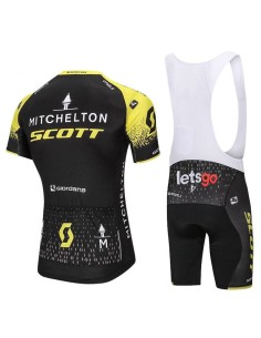 Ropa de ciclismo de verano con tirantes Scott a buen precio 2