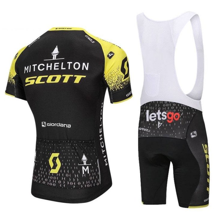 Ropa de ciclismo de verano con tirantes Scott a buen precio