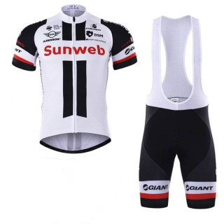Ropa de ciclismo de verano con tirantes Sunweb para disfrutar al máximo