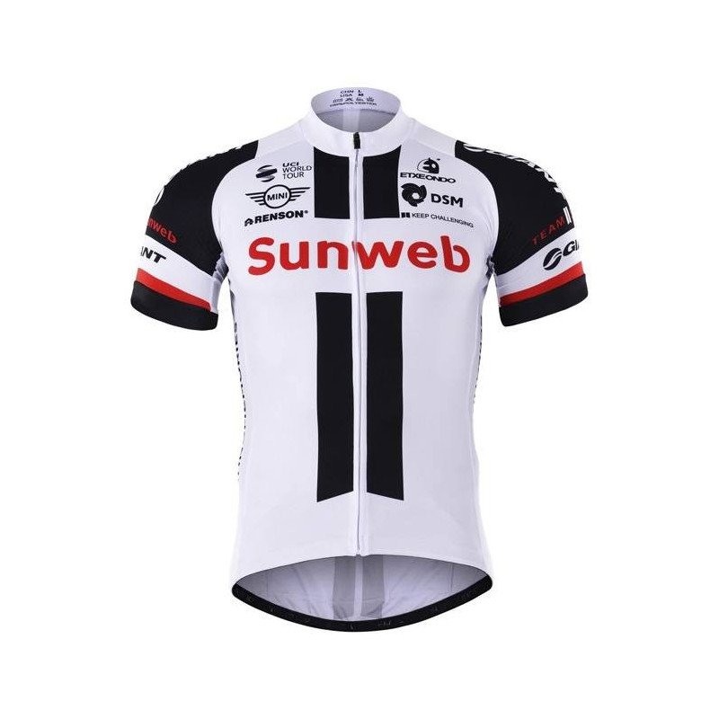 Ropa de ciclismo de verano con tirantes Sunweb para disfrutar al máximo