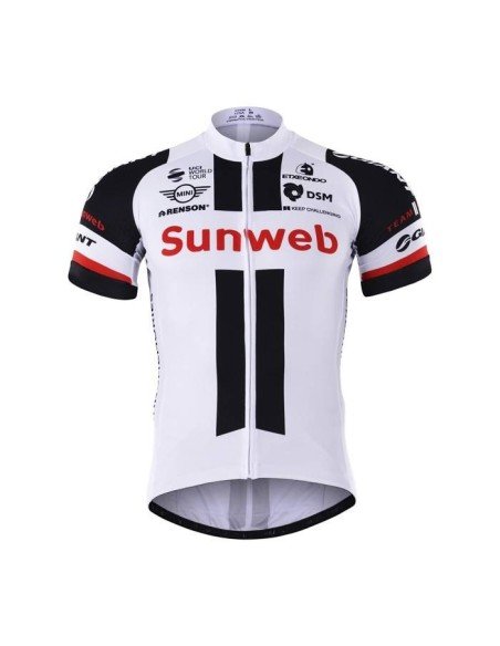 Ropa de ciclismo de verano con tirantes Sunweb para disfrutar al máximo