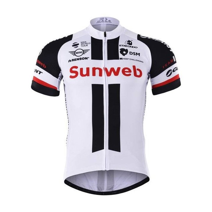 Ropa de ciclismo de verano con tirantes Sunweb para disfrutar al máximo