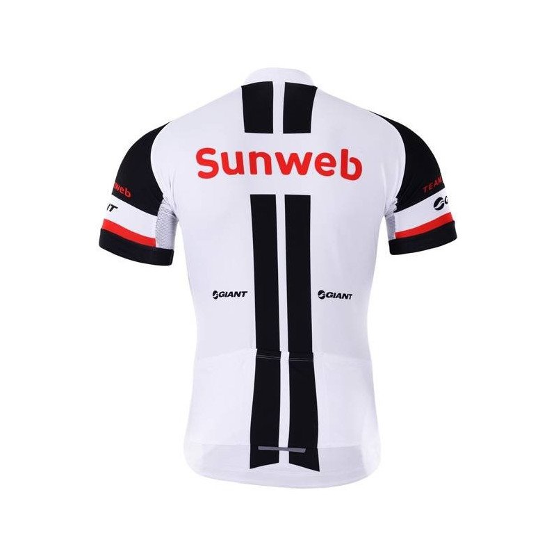 Ropa de ciclismo de verano con tirantes Sunweb para disfrutar al máximo