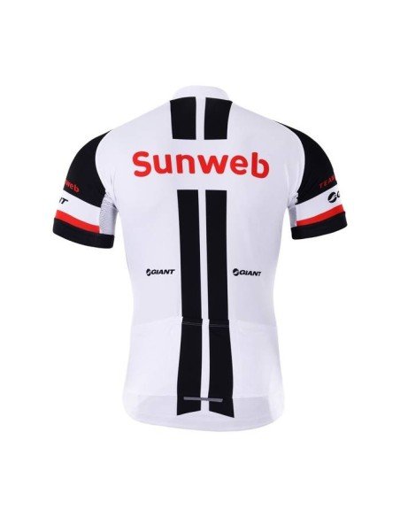 Ropa de ciclismo de verano con tirantes Sunweb para disfrutar al máximo