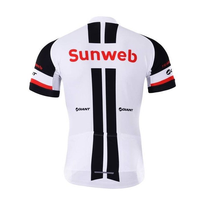 Ropa de ciclismo de verano con tirantes Sunweb para disfrutar al máximo