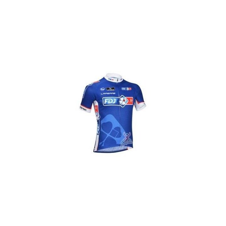 Ropa de ciclismo de verano con tirantes FDJ a buen precio