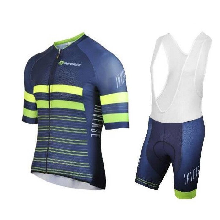Ropa de ciclismo de verano con tirantes Inverse al mejor precio