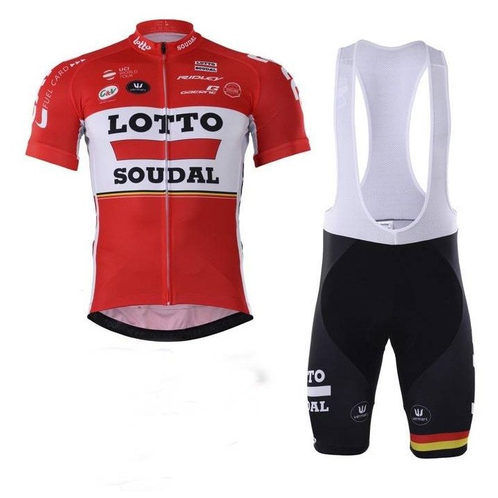 Ropa de ciclismo de verano con tirantes Lotto para disfrutar al máximo