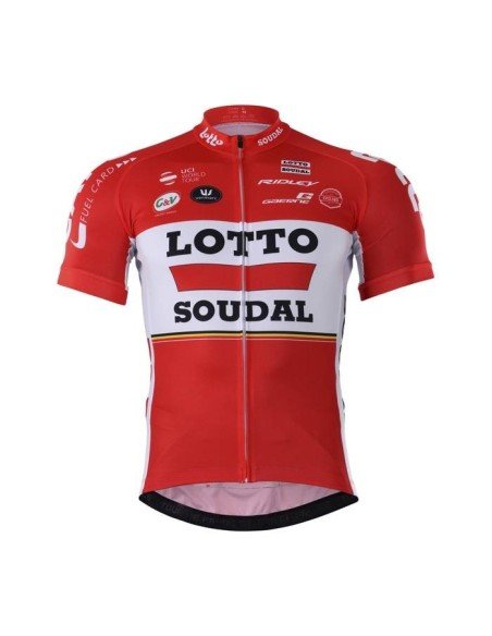 Ropa de ciclismo de verano con tirantes Lotto para disfrutar al máximo