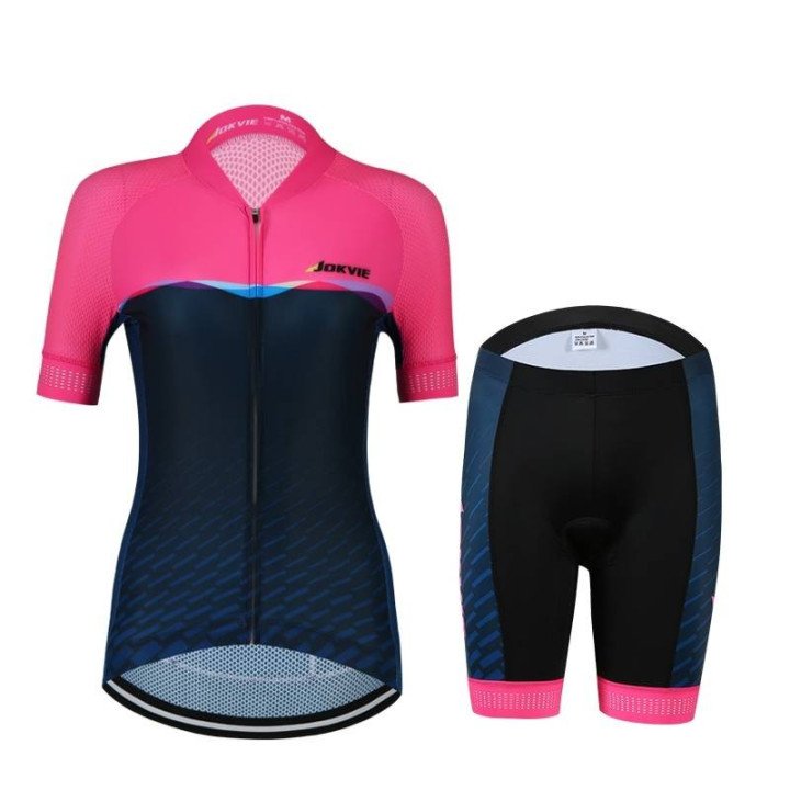 Equipaciones de Ciclismo para Mujer: Conjuntos Cortos y Cómodos de Jokvie