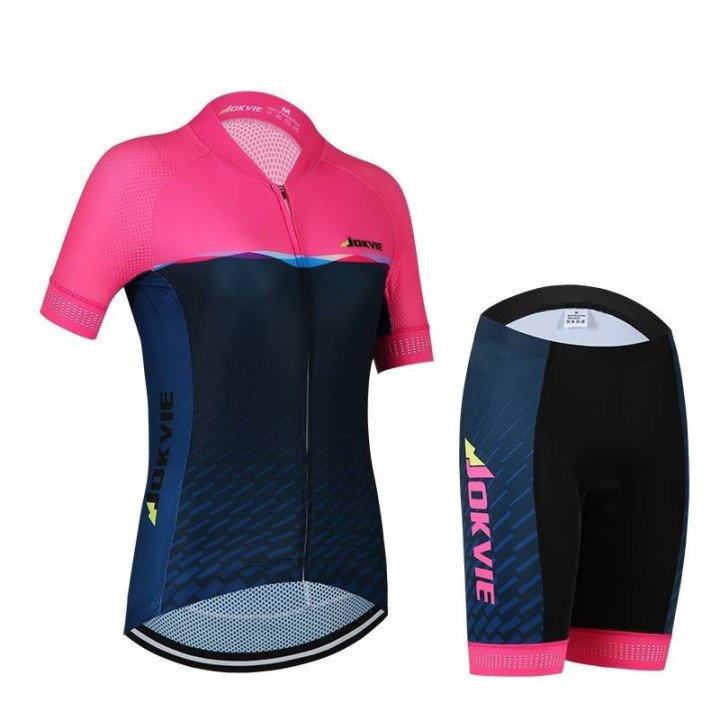Equipaciones de Ciclismo para Mujer: Conjuntos Cortos y Cómodos de Jokvie