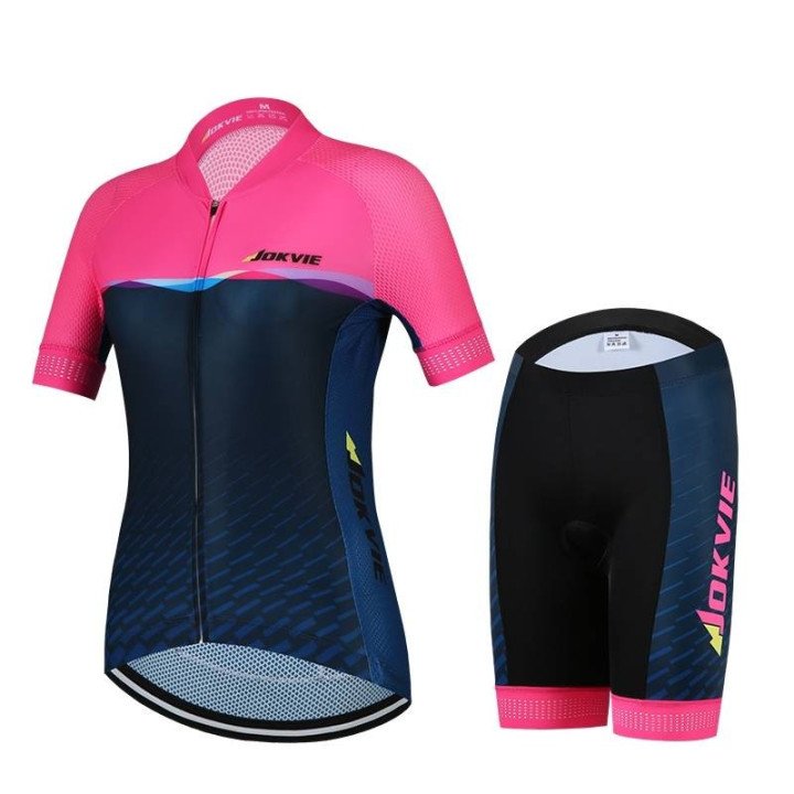Equipaciones de Ciclismo para Mujer: Conjuntos Cortos y Cómodos de Jokvie
