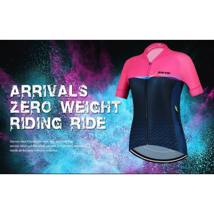 Equipaciones de Ciclismo para Mujer: Conjuntos Cortos y Cómodos de Jokvie