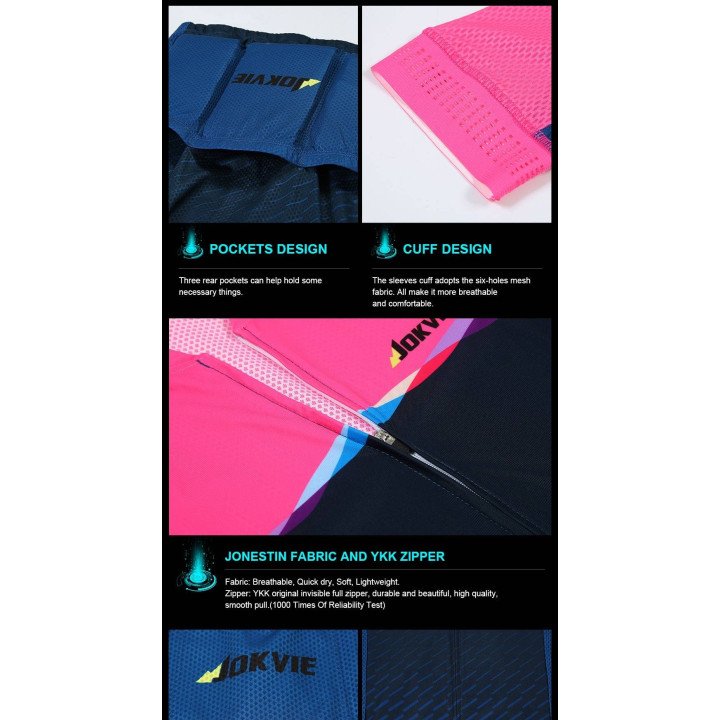 Equipaciones de Ciclismo para Mujer: Conjuntos Cortos y Cómodos de Jokvie