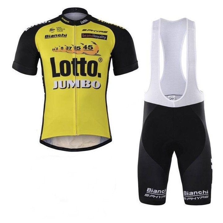 Ropa de ciclismo de verano con tirantes Lotto a buen precio