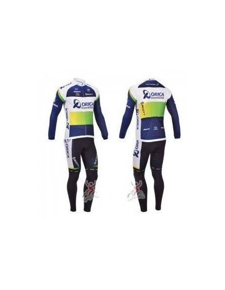 Ropa de ciclismo de invierno con tirantes GreenEDGE para estar cómodo en tus rutas