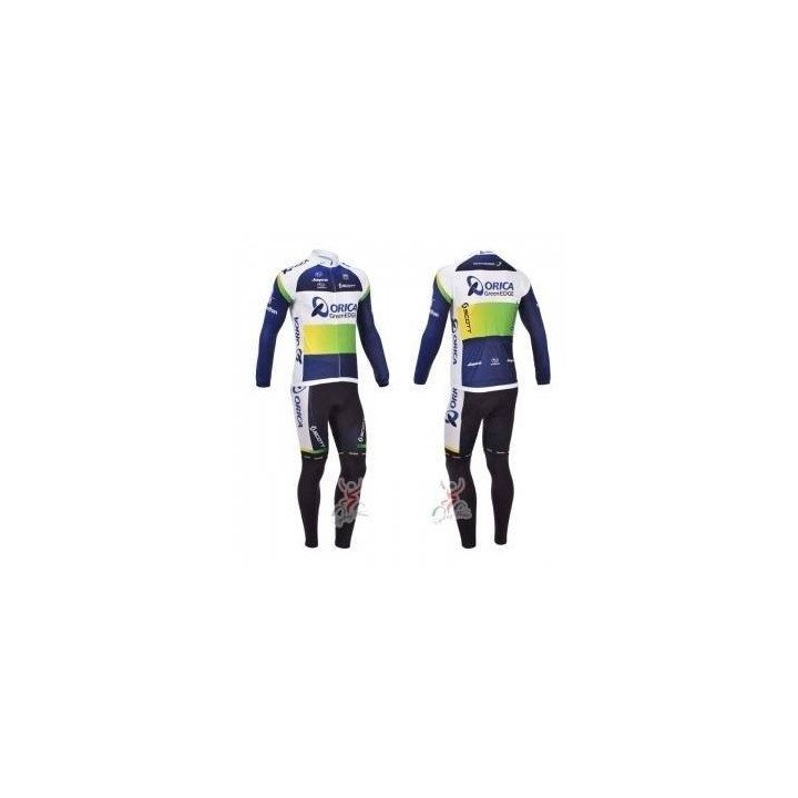 Ropa de ciclismo de invierno con tirantes GreenEDGE para estar cómodo en tus rutas