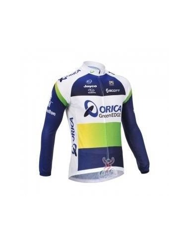 Ropa de ciclismo de invierno con tirantes GreenEDGE para estar cómodo en tus rutas