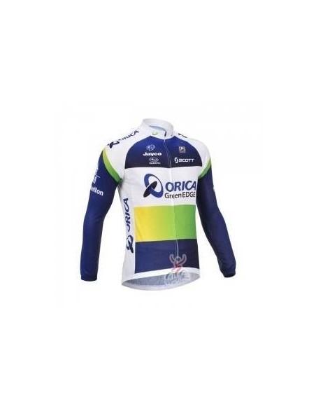 Ropa de ciclismo de invierno con tirantes GreenEDGE para estar cómodo en tus rutas