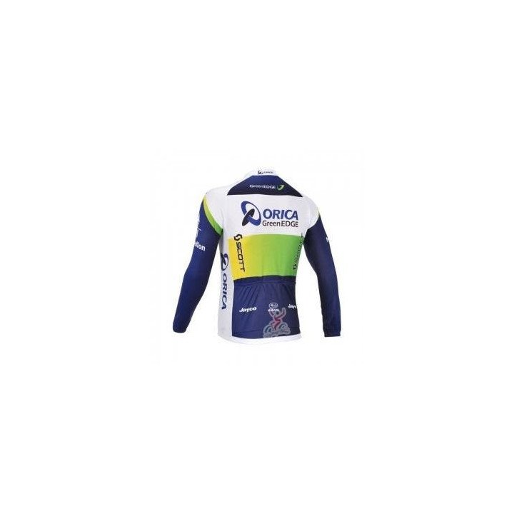 Ropa de ciclismo de invierno con tirantes GreenEDGE para estar cómodo en tus rutas