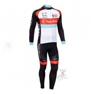 Ropa de ciclismo de invierno con tirantes Radioshack para estar cómodo en tus rutas