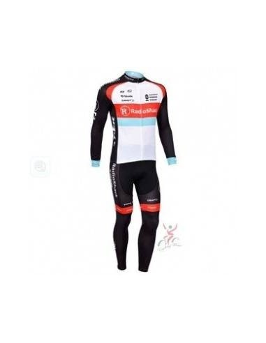 Ropa de ciclismo de invierno con tirantes Radioshack para estar cómodo en tus rutas