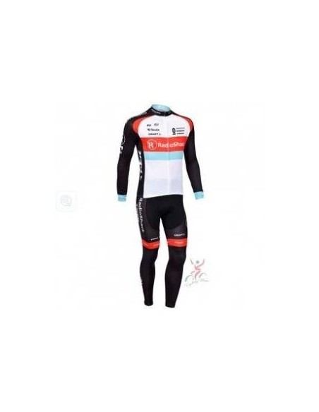 Ropa de ciclismo de invierno con tirantes Radioshack para estar cómodo en tus rutas