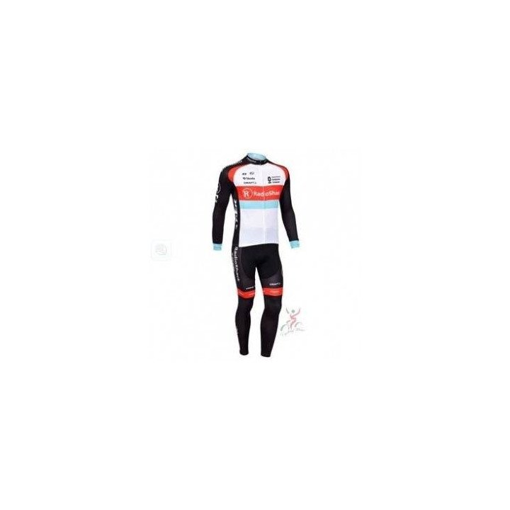 Ropa de ciclismo de invierno con tirantes Radioshack para estar cómodo en tus rutas
