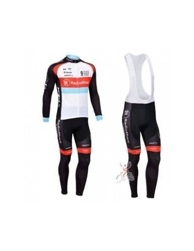 Ropa de ciclismo de invierno con tirantes Radioshack para estar cómodo en tus rutas
