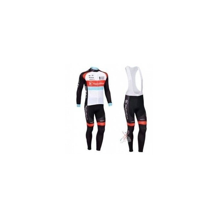 Ropa de ciclismo de invierno con tirantes Radioshack para estar cómodo en tus rutas