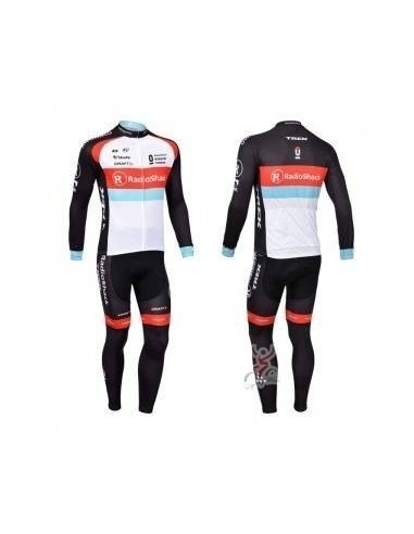 Ropa de ciclismo de invierno con tirantes Radioshack para estar cómodo en tus rutas