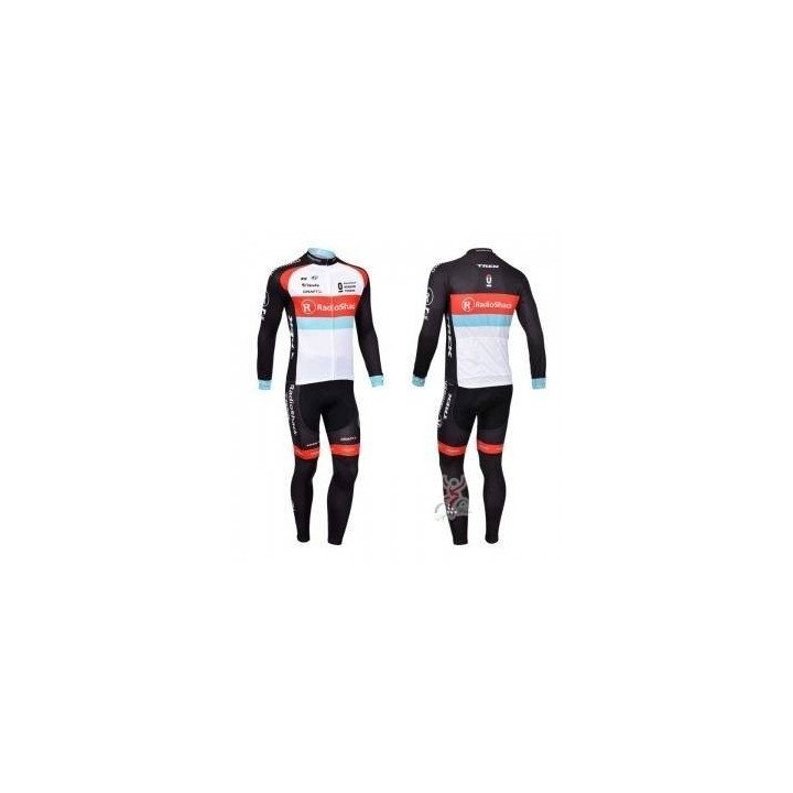 Ropa de ciclismo de invierno con tirantes Radioshack para estar cómodo en tus rutas