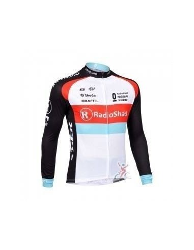 Ropa de ciclismo de invierno con tirantes Radioshack para estar cómodo en tus rutas