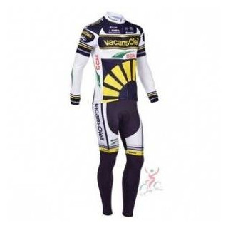 Ropa de ciclismo de invierno con tirantes para estar cómodo en tus rutas